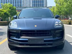 2023 Porsche Macan 2.0T, синий — фото 3