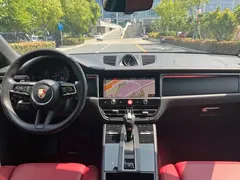 2023 Porsche Macan 2.0T, синий — фото 5