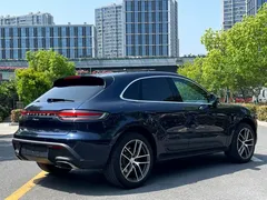 2023 Porsche Macan 2.0T, синий — фото 14