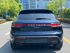 2023 Porsche Macan 2.0T, синий — фото 15