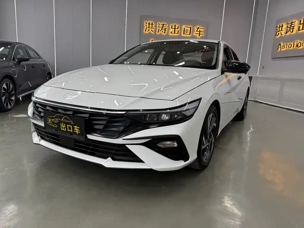 2023 Hyundai Elantra 1.5L CVT GLX Elite