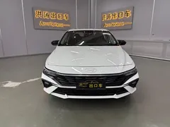 2023 Hyundai Elantra 1.5L CVT GLX Elite, белый — фото 2