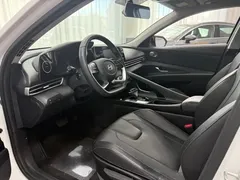 2023 Hyundai Elantra 1.5L CVT GLX Elite, белый — фото 4