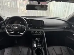 2023 Hyundai Elantra 1.5L CVT GLX Elite, белый — фото 8