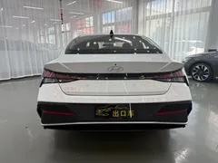 2023 Hyundai Elantra 1.5L CVT GLX Elite, белый — фото 11