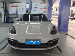 2022 Porsche Panamera 2.9T, белый — фото 2