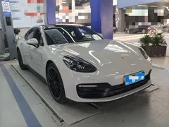 2022 Porsche Panamera 2.9T, белый — фото 3
