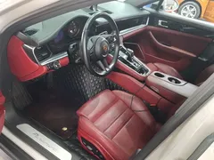 2022 Porsche Panamera 2.9T, белый — фото 8