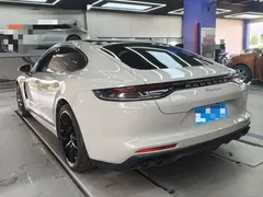 2022 Porsche Panamera 2.9T, белый — фото 14