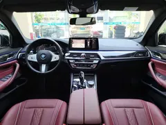 2022 BMW 5 Series 5 525Li M, чёрный — фото 10