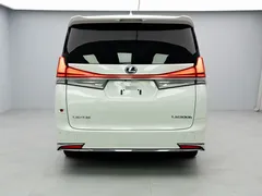 2020 Lexus LM 300h, белый — фото 18