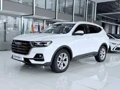2021 Haval H6 1.5GDIT AT, белый — фото 1