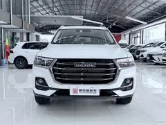 2021 Haval H6 1.5GDIT AT, белый — фото 2