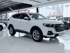 2021 Haval H6 1.5GDIT AT, белый — фото 3