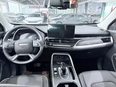2021 Haval H6 1.5GDIT AT, белый — фото 5
