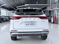 2021 Haval H6 1.5GDIT AT, белый — фото 12