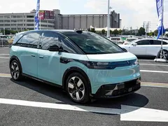 2025 Zeekr Mix Long Range ADAS, синий — фото 3