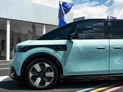 2025 Zeekr Mix Long Range ADAS, синий — фото 4