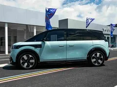 2025 Zeekr Mix Long Range ADAS, синий — фото 5