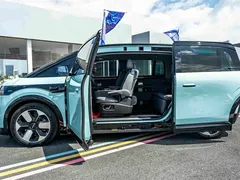 2025 Zeekr Mix Long Range ADAS, синий — фото 6