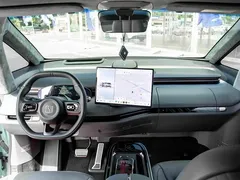 2025 Zeekr Mix Long Range ADAS, синий — фото 13