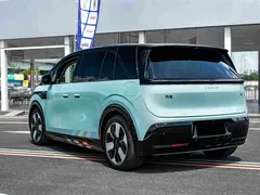 2025 Zeekr Mix Long Range ADAS, синий — фото 14