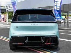 2025 Zeekr Mix Long Range ADAS, синий — фото 15