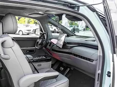 2025 Zeekr Mix Long Range ADAS, синий — фото 18