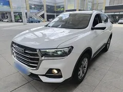 2021 Haval H6 1.5GDIT AT, белый — фото 1
