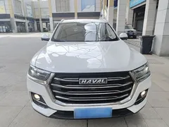 2021 Haval H6 1.5GDIT AT, белый — фото 3