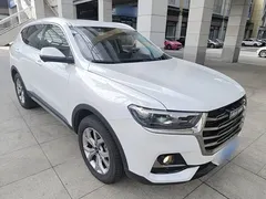 2021 Haval H6 1.5GDIT AT, белый — фото 4