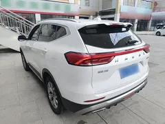 2021 Haval H6 1.5GDIT AT, белый — фото 5