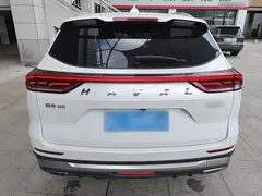 2021 Haval H6 1.5GDIT AT, белый — фото 6