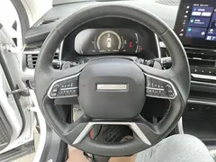 2021 Haval H6 1.5GDIT AT, белый — фото 11