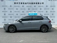 2021 Volkswagen Golf 280TSI DSG Pro — фото 3