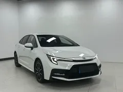 2023 Toyota Levin 185T CVT Sport, белый — фото 3