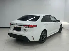 2023 Toyota Levin 185T CVT Sport, белый — фото 4
