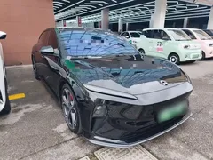 2024 Nio ET5T 75kWh Touring, чёрный — фото 4