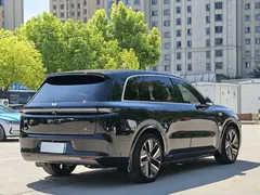2023 Li Auto L8 Pro, чёрный — фото 15
