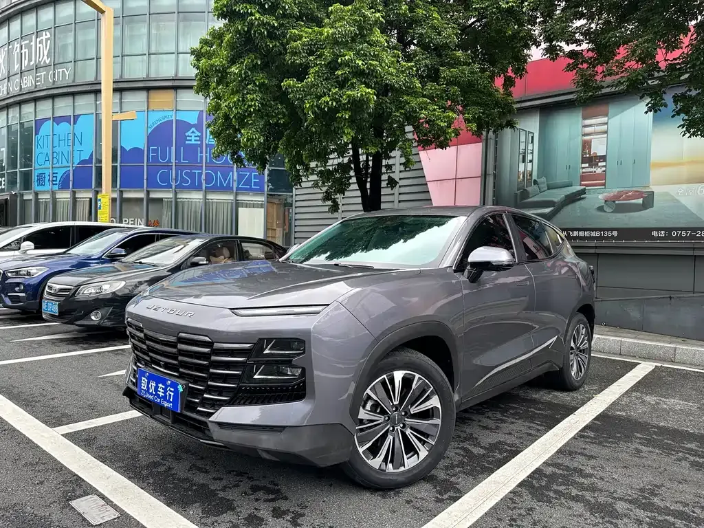 2022 Jetour Dashing 1.6T DCT PLUS