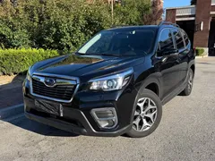 2021 Subaru Forester 2.0i Luxury EyeSight, чёрный — фото 1