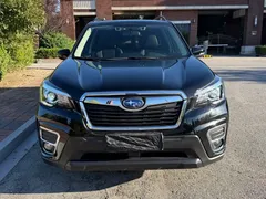 2021 Subaru Forester 2.0i Luxury EyeSight, чёрный — фото 2