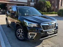 2021 Subaru Forester 2.0i Luxury EyeSight, чёрный — фото 3