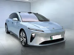 2022 Nio ET5 75kWh, синий — фото 3