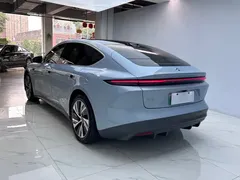 2022 Nio ET5 75kWh, синий — фото 5
