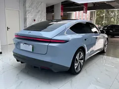 2022 Nio ET5 75kWh, синий — фото 7