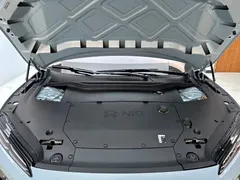 2022 Nio ET5 75kWh, синий — фото 24
