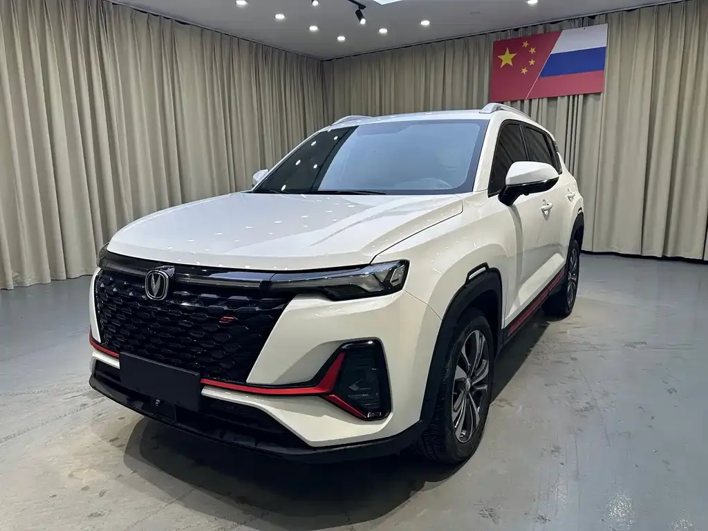 2021 Changan CS35 PLUS 1.4T DCT Luxury
