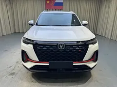 2021 Changan CS35 PLUS 1.4T DCT Luxury, белый — фото 2