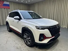2021 Changan CS35 PLUS 1.4T DCT Luxury, белый — фото 3